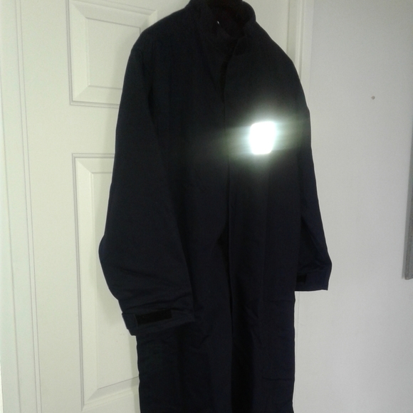 AGO CANADA ultra soft Safety flash Coat ARC/FR 50 - Picture 1 of 6